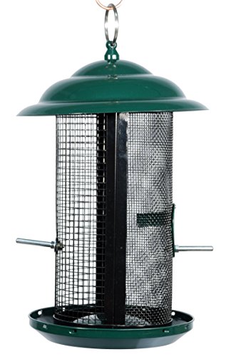 Woodlink COMBOM 8 po Combinaison Chardon-Mixed Seed Mesh Feeder