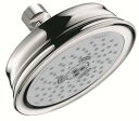 yÁzygpEJizHansgrohe 4333000 4 in. Croma C 100 3-Spray Green Showerhead in Chrome