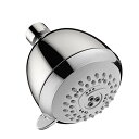 【中古】【未使用・未開封品】Hansgrohe 4335000 Croma E 75緑3ジェットシャワーヘッド、クローム