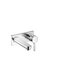 【中古】【未使用・未開封品】hansgrohe Metris S モダン 流行に左右されない 簡単取り付け 1ハンドル 高さ2 5インチ バスルームシンク蛇口 ...