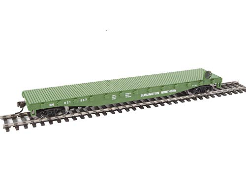 Walthers, Inc. Ready to Run Burlington Northern Flatcar