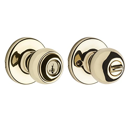 楽天AJIMURA-SHOP【中古】【未使用・未開封品】クイックセットポロエントリノブfeaturing SmartKey真鍮に 400P 3 6AL RCS SMT 1