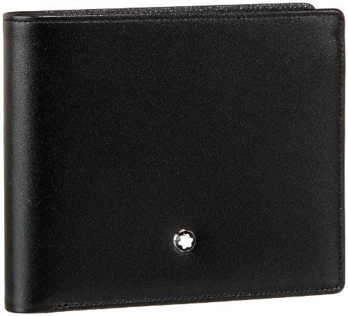 ����šۡ�̤���ѡ�̤�����ʡ�Mont Blanc Black Wallet (7162)