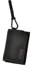 【中古】【未使用・未開封品】Wafer Tri-fold Nylon Wallet Black