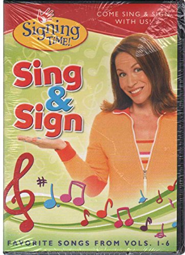 Signing Time: Sing & Sign 1