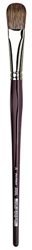 (Size 24) - daVinci Grigio Series 7495 Filbert Paintbrush, Size 24