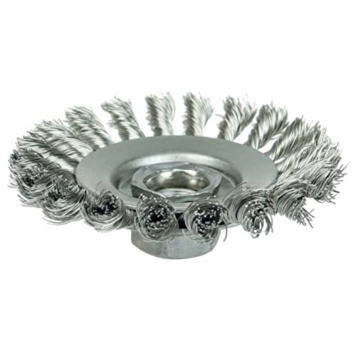 【中古】【未使用・未開封品】ワイラー804から13456 40.5 IN0。結び目ワイヤーベベルブラシ0.014 0.63..