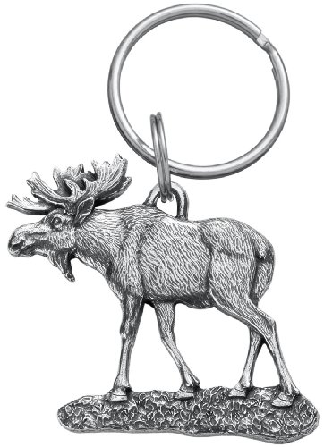 【中古】【未使用・未開封品】Danforth???Mooseピューターキーリング