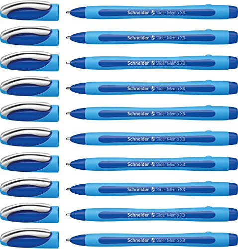【中古】【未使用・未開封品】SCHNEIDER BP PEN SLIDER MEMO XB BLUE