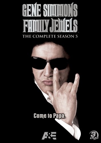 【中古】【未使用・未開封品】GENE SIMMONS FAMILY JEWELS: SEASON 5