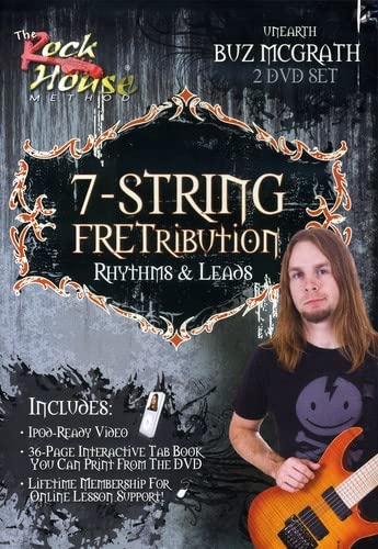 š̤ۡѡ̤ʡ7-String Fretribution