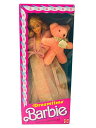 【中古】【未使用・未開封品】Barbie Doll Dreamtime with Bear 1984 Mattel