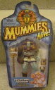 【中古】【未使用 未開封品】1997 Mummies Alive Fighting Armon Powers up with Ram Armor Action Figure