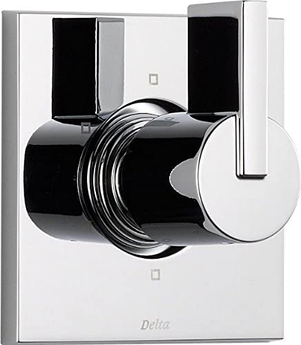 Delta Faucet Vero 6-Setting Shower Handle Diverter Trim Kit, Chrome T11953 (Valve Not Included)