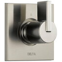 【中古】【未使用・未開封品】Vero 3 切換え弁水栓金具 4.13 x 10.13 x 10.38 inches T11853-SS 1