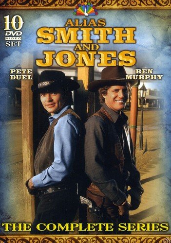 【中古】【未使用 未開封品】Alias Smith Jones: Complete Series 1971-1973 DVD Import