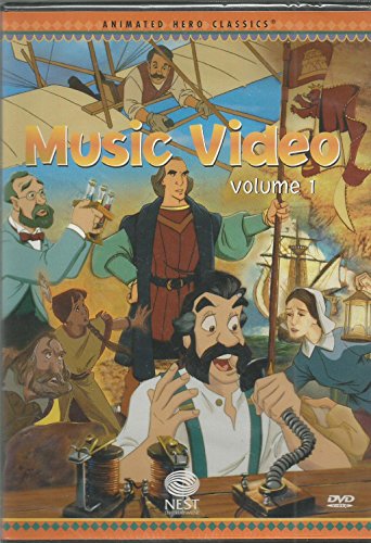 【中古】【未使用・未開封品】Animated Hero Classics Music Video DVD - Volume 1