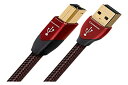 【中古】【未使用・未開封品】AudioQuest???Cinnamon USB b-plug ( 5.0?m )
