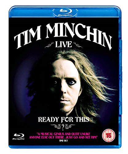 【中古】【未使用・未開封品】Tim Minchin - Ready For This? [Blu-ray] [Import anglais]