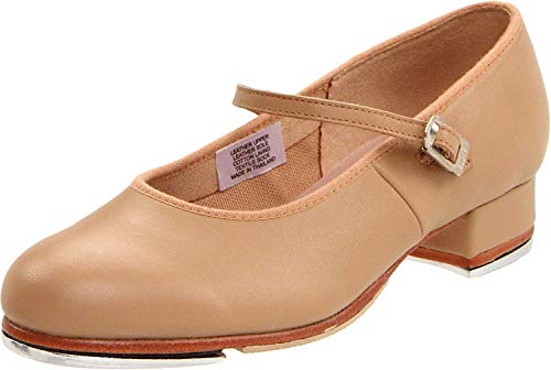 【中古】【未使用・未開封品】Bloch Women's Tap On Tap Shoe,Tan,12 M US