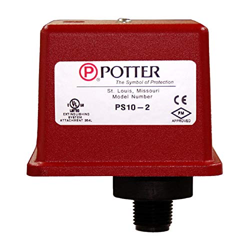 【中古】【未使用・未開封品】1340104 Potter PS10-2 Pressure switch with two sets SPDT contacts 【中古】【未使用・未開封品】1340104 Potter PS10-2 Pressure switch with two sets SPDT contacts