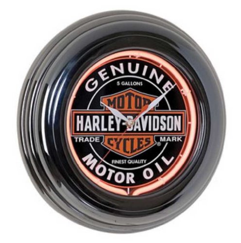 Other - 【中古】【未使用・未開封品】オイル缶 時計 Harley-Davidson社【並行輸入】