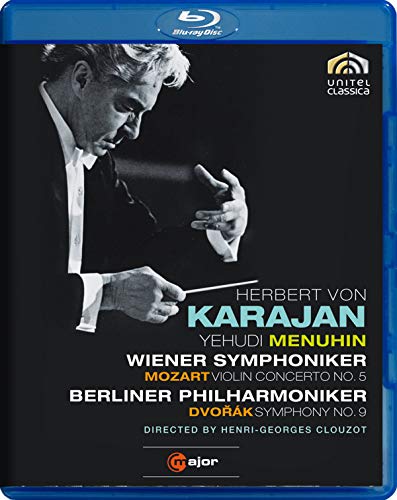 yÁzygpEJizViolin Concerto 5 / Symphony 9 [Blu-ray]