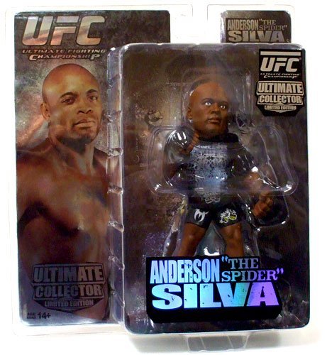 【中古】【未使用・未開封品】Round 5 UFC Ultimate Collector Series 3 LIMITED EDITION Action Figure Anderson Spider Silva