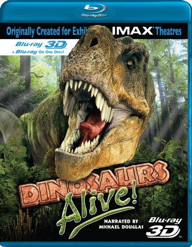 【中古】【未使用・未開封品】Imax: Dinosaurs Alive 3d [Blu-ray]