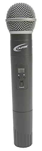 Rakuten - 【中古】【未使用・未開封品】Califone Q319 Handheld Wireless Dynamic Microphone by Califone