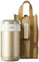【中古】【未使用・未開封品】Tiger LWR-A092 NN Thermal Lunch Box, Champagne Gold