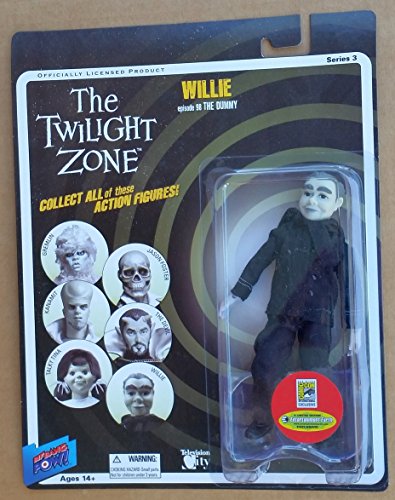 【中古】【未使用・未開封品】ビフ・バン・パウ！ ザ トワイライト・ゾーン ウィリー アクション フィギュア