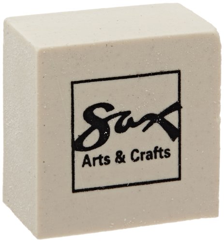 【中古】【未使用・未開封品】Sax Non-Abrasive Soap Eraser, White, Pack - 24