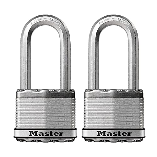 Master LockM5XTLHMagnum 2" Keyed Padlock-2PK 2" MAG LONG PADLOCK (並行輸入品)