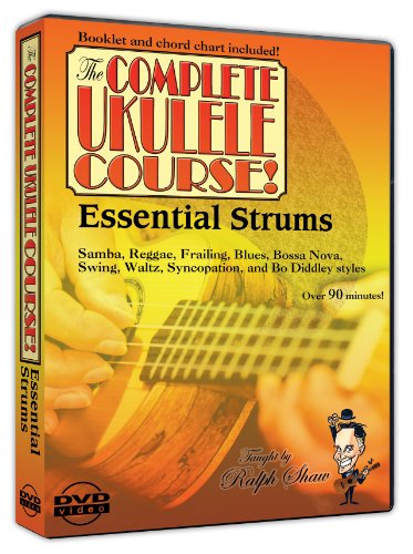 【中古】【未使用・未開封品】Essential Strums for the Ukulele [DVD]