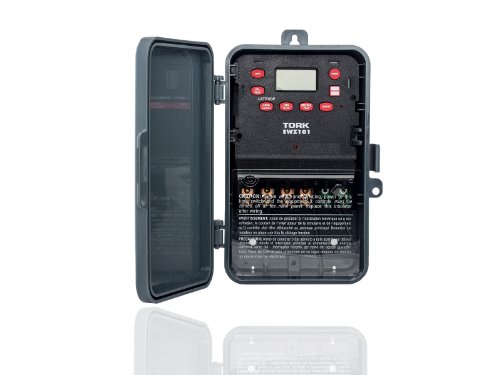 【中古】【未使用・未開封品】EWZ Series Multipurpose Control Astronomic 7 Day Time Switch, 120-277 VAC Input Supply, 1 Channel, SPST Output Dry Contact by "TORK a b
