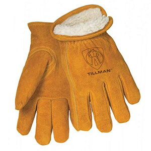 š̤ۡѡ̤ʡTillman 1450 Split Cowhide Pile Lined Winter Gloves Large