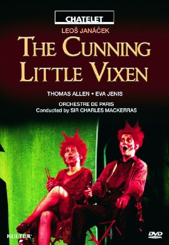【中古】【未使用・未開封品】Cunning Little Vixen [DVD] [Import]