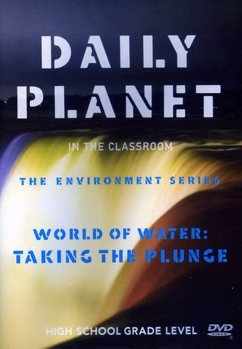 【中古】【未使用・未開封品】World of Water: Taking the Plunge [DVD]