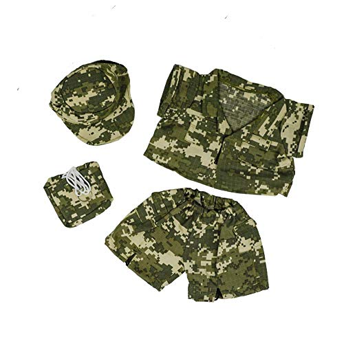 š̤ۡѡ̤ʡSpecial Forces Camos Outfit Teddy Bear Clothes Fits Most...