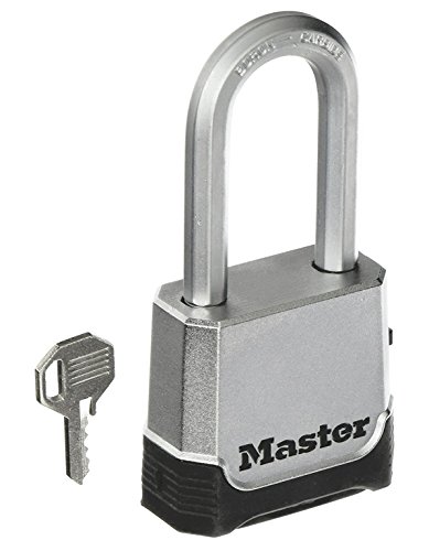 Master LockM176XDLHHCMagnum Keyed Padlock-MAGNUM CONBINATN PADLOCK (並行輸入品)
