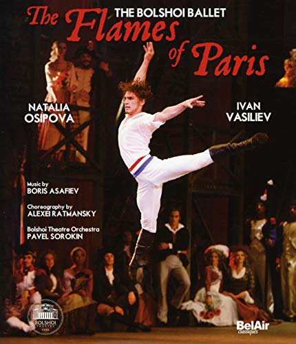 【中古】【未使用・未開封品】The Bolshoi Ballet: The Flames of Paris [Blu-ray] [Import]