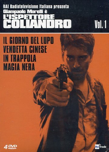 【中古】【未使用・未開封品】L'Ispettore Coliandro - Stagione 01 (4 Dvd) [Italian Edition]