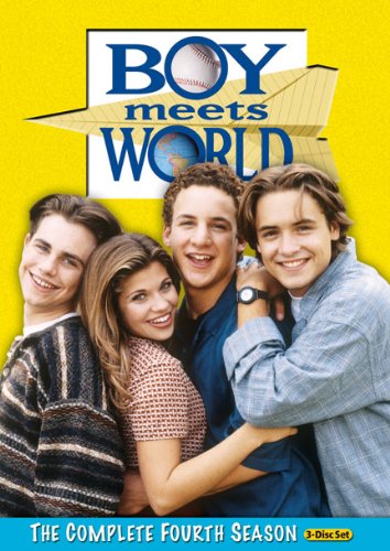 【中古】【未使用・未開封品】Boy Meets World: Season 4 [DVD]