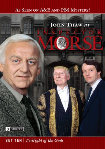 【中古】【未使用・未開封品】Inspector Morse Set Ten: Twilight of the Gods [DVD]