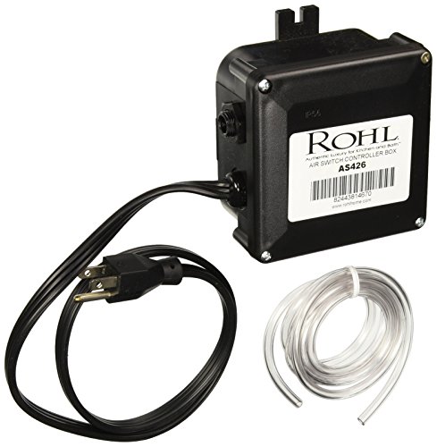 【中古】【未使用・未開封品】Rohl AS426 Air Activated Switch Controlbox Only for Waste Disposal With by Rohl