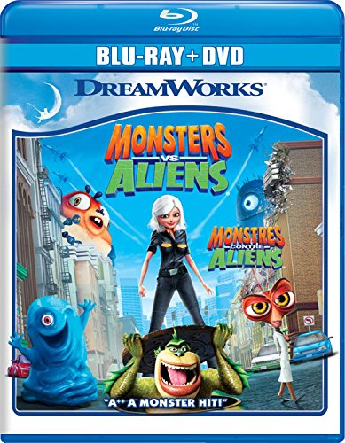 【中古】【未使用・未開封品】Monsters Vs. Aliens (Blu-Ray + DVD) (Bilingual)
