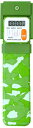 【中古】【未使用 未開封品】Mark My Time Camoflauge Bookmark with LED Light - Green