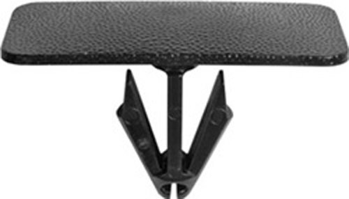 【中古】【未使用・未開封品】15個のロッカーパネル成形クリップ Impala Lumina ブラック GM用