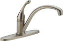 楽天AJIMURA-SHOP【中古】【未使用・未開封品】Delta 140-SS-DST Collins Single Handle Kitchen Faucet, Stainless by DELTA FAUCET